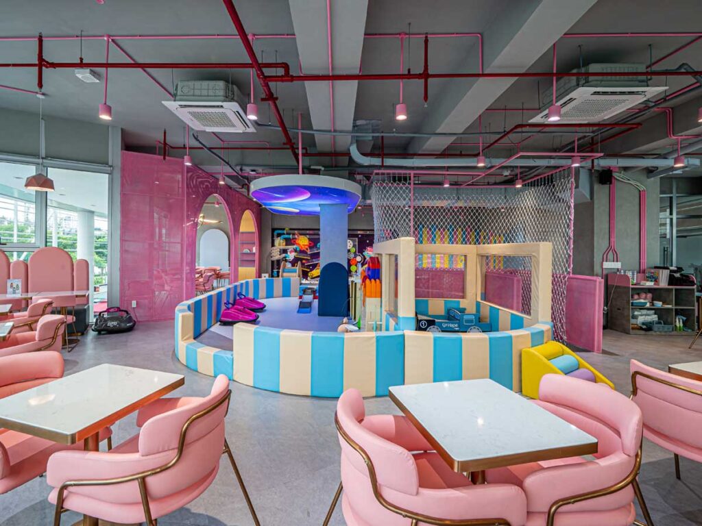 Thiết Kế Quán Cafe Cho Trẻ Em An Toàn Và Sáng Tạo 4 thiết kế quán cafe cho trẻ em