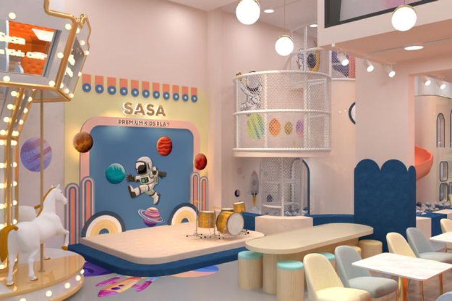 Thiết Kế Quán Cafe Cho Trẻ Em Và Gia Đình 9 Thiết kế quán cà phê cho trẻ em