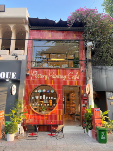 mặt tiền quán cafe ceramic4you