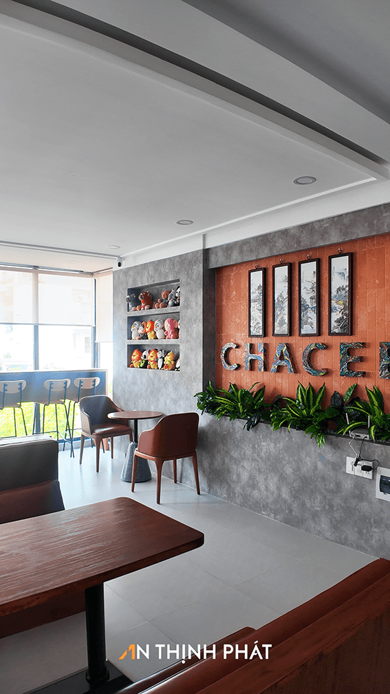 Hình Ảnh Thực Tế Trà Sữa Chacee - Hoàng Hoa Thám 1 Nội thất Quán Trà Sữa Chacee – Hoàng Hoa Thám, TP.HCM phong cách trẻ trung