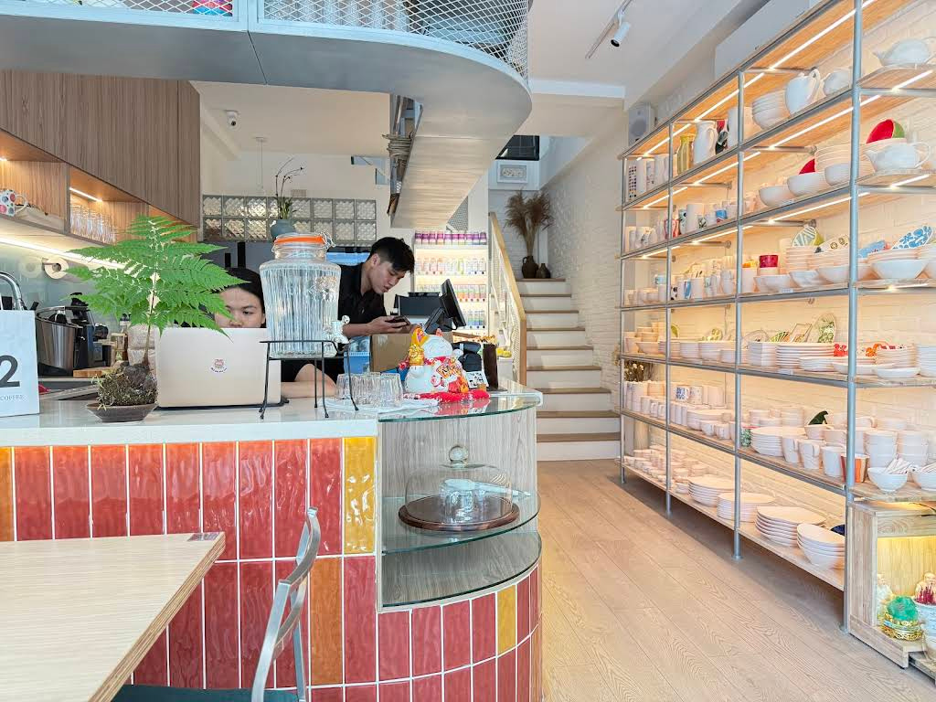 Hình ảnh thực tế Ceramic 4 You 9 Quầy bar quán cafe ceramic4you