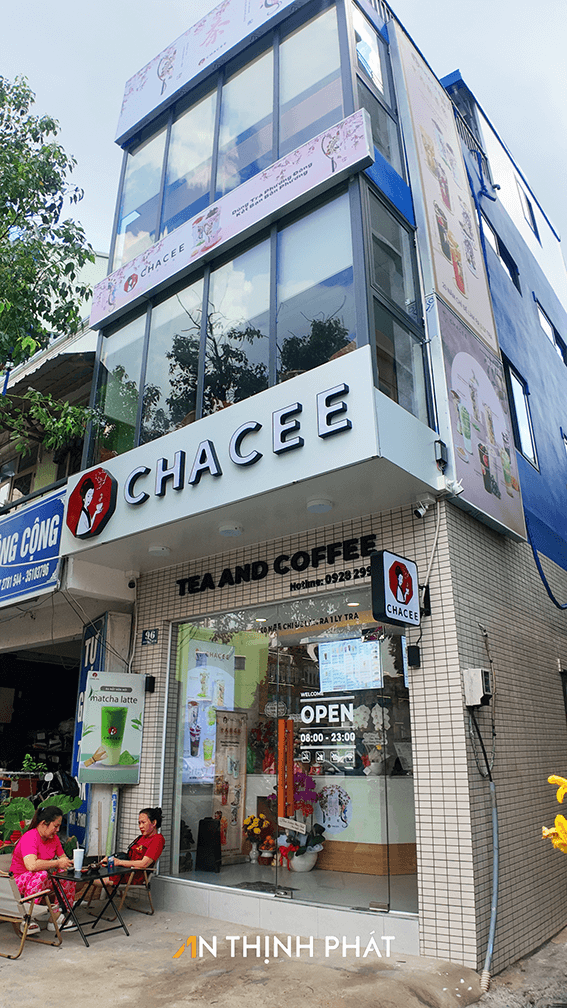 Hình Ảnh Thực Tế Trà Sữa Chacee - Hoàng Hoa Thám 2 Hình ảnh thực tế Quán Trà Sữa Chacee – Hoàng Hoa Thám, TP.HCM không gian hiện đại