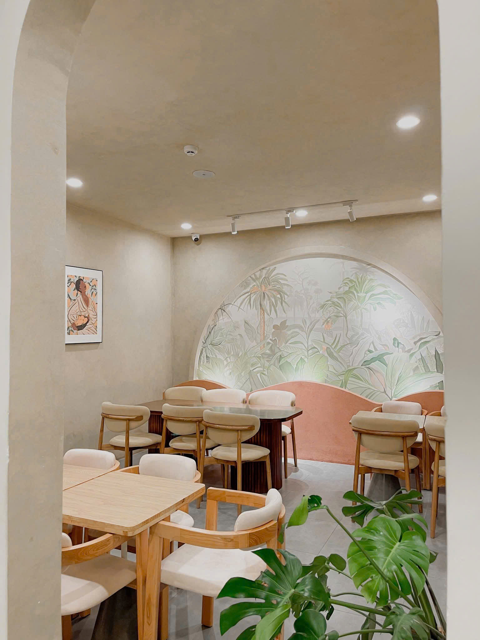 Em Xinh Coffee 5 Hình ảnh thực tế quán Em Xinh Cafe