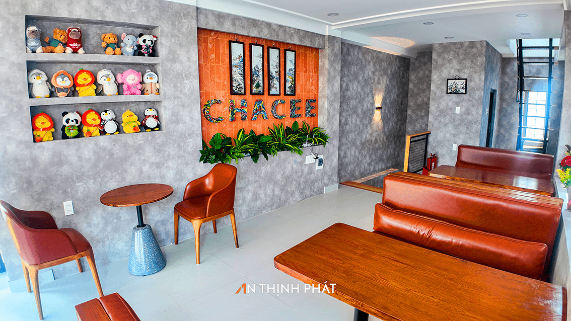 Hình Ảnh Thực Tế Trà Sữa Chacee - Hoàng Hoa Thám 7 Hình ảnh thiết kế Quán Trà Sữa Chacee – Hoàng Hoa Thám, TP.HCM tinh tế