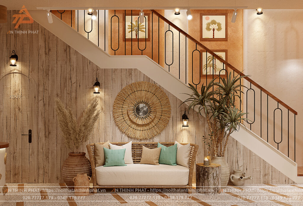 Tethys Coffee & Tea - 100 m² - Phong Cách Địa Trung Hải 5 Tethys Coffee & Tea