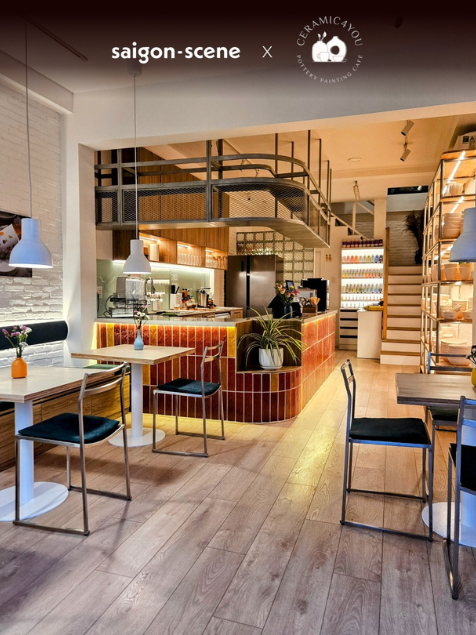 Hình ảnh thực tế Ceramic 4 You 6 Tổng thể không gian bên trong ceramic4you