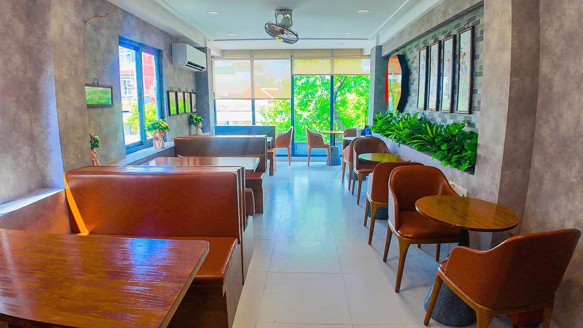 Hình Ảnh Thực Tế Trà Sữa Chacee - Hoàng Hoa Thám 6 View toàn cảnh Quán Trà Sữa Chacee – Hoàng Hoa Thám, TP.HCM