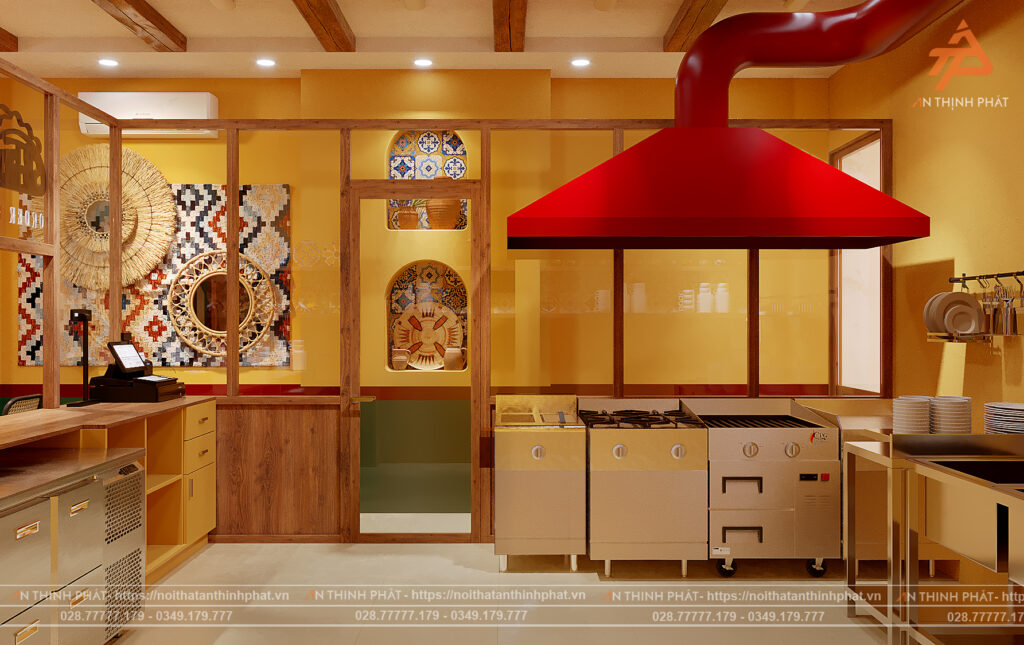 Không gian SB Tacos độc đáo kết hợp phong cách Bohemian và Mexico