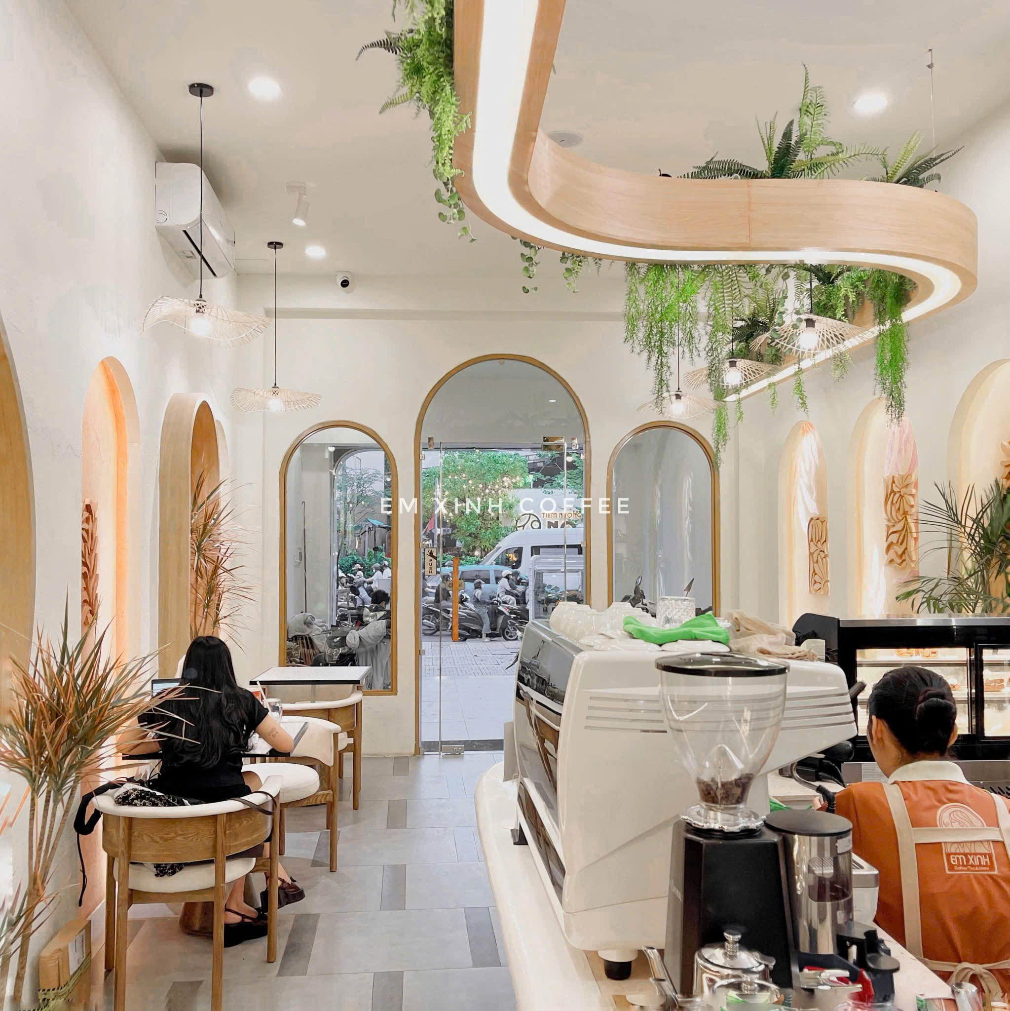 Em Xinh Coffee 13 Không gian thực tế tại Em Xinh Coffee