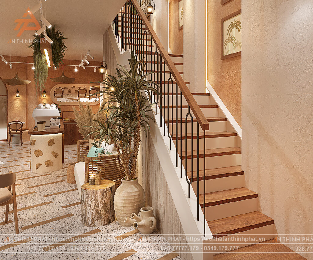 Tethys Coffee & Tea - 100 m² - Phong Cách Địa Trung Hải 7 Tethys Coffee & Tea