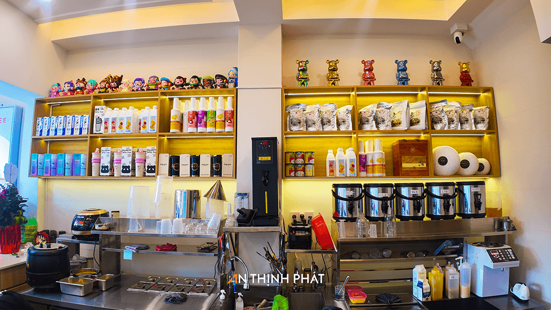 Hình Ảnh Thực Tế Trà Sữa Chacee - Hoàng Hoa Thám 3 Quầy order tại Quán Trà Sữa Chacee – Hoàng Hoa Thám, TP.HCM