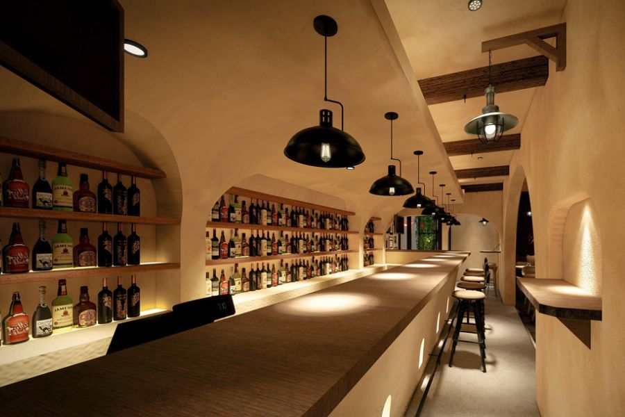 10+ Kinh Nghiệm Chọn Đèn Trang Trí Cho Quán Cafe Hiện Đại Đẹp và Tiết Kiệm 3 Chọn đèn trang trí cho quán cafe hiện đại