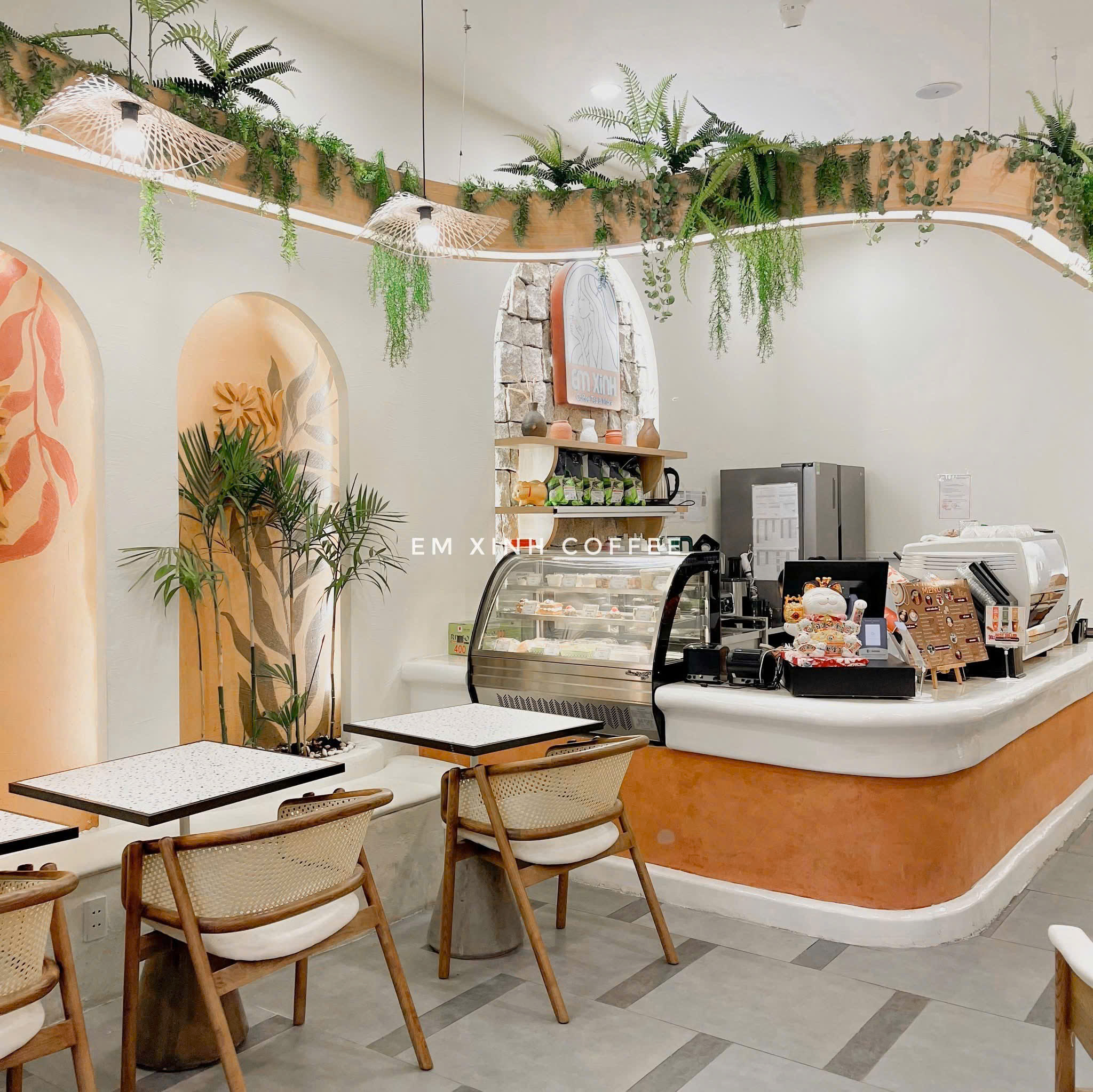 Em Xinh Coffee 10 Quầy bar quán em xinh coffee
