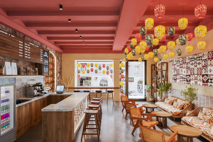 10+ Kinh Nghiệm Chọn Đèn Trang Trí Cho Quán Cafe Hiện Đại Đẹp và Tiết Kiệm 15 Chọn đèn trang trí cho quán cafe hiện đại