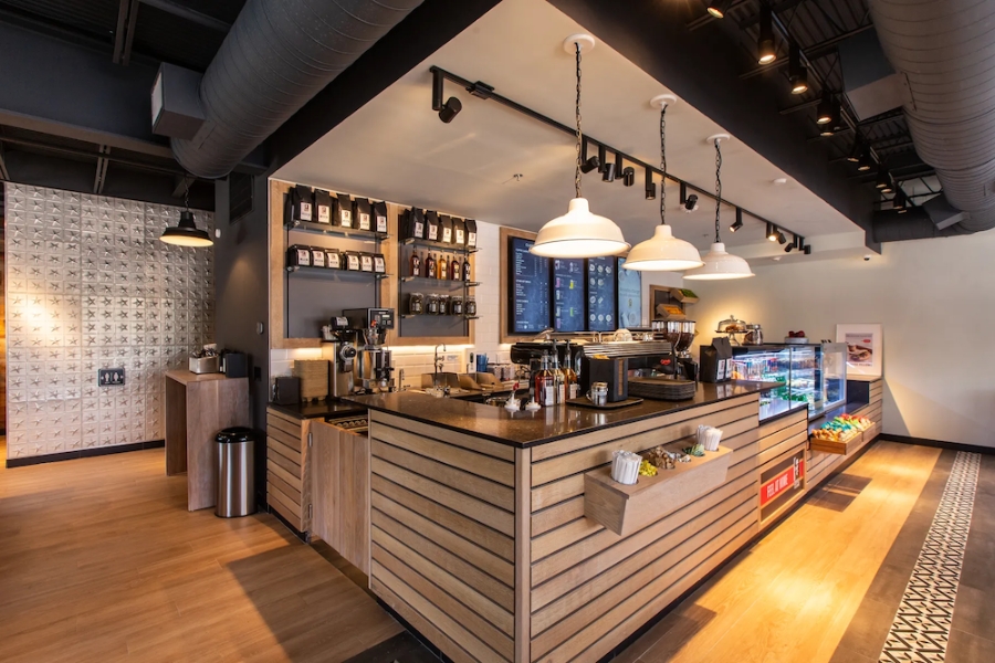 10+ Kinh Nghiệm Chọn Đèn Trang Trí Cho Quán Cafe Hiện Đại Đẹp và Tiết Kiệm 8 Chọn đèn trang trí cho quán cafe hiện đại