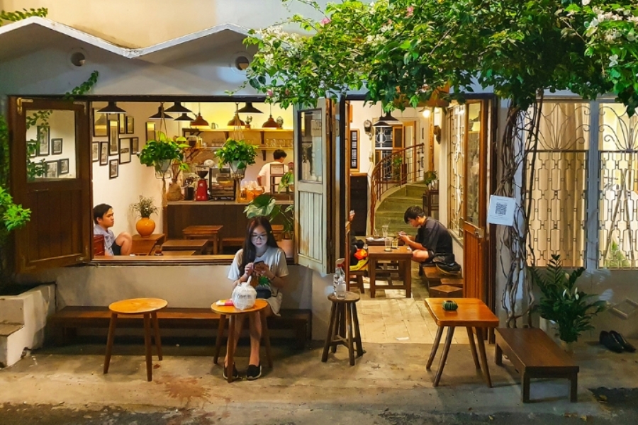 6 Mẹo Thiết Kế Quán Cafe Tiết Kiệm – Hút Khách – Dễ Thi Công 5 Thiết kế quán cafe tiết kiệm