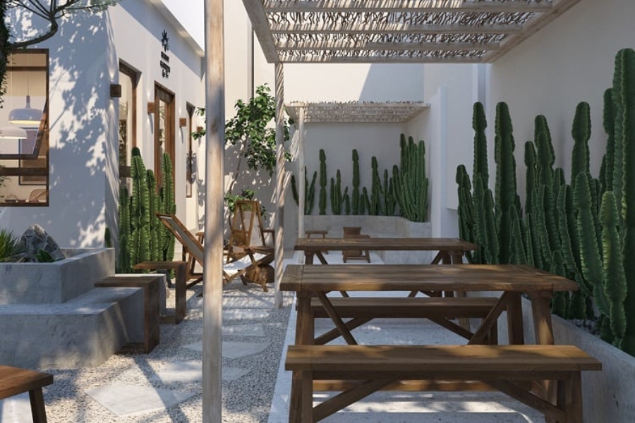 6 Mẹo Thiết Kế Quán Cafe Tiết Kiệm – Hút Khách – Dễ Thi Công 2 Thiết kế quán cafe tiết kiệm