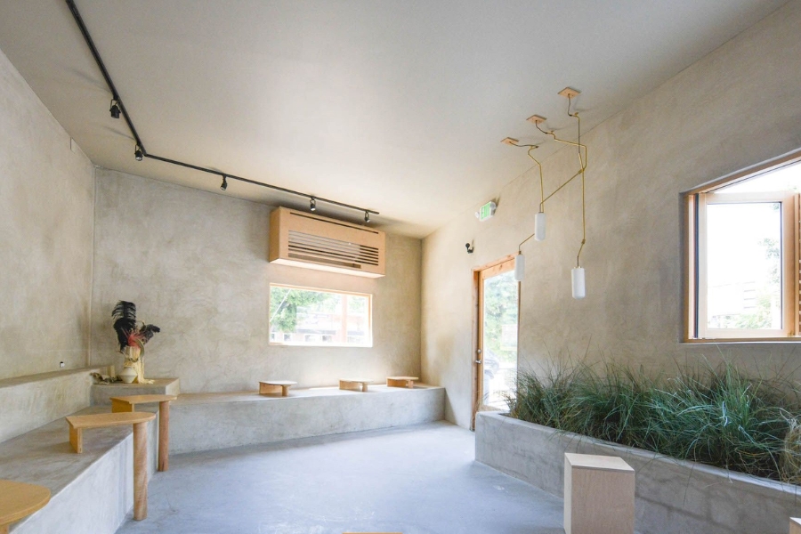 6 Mẹo Thiết Kế Quán Cafe Tiết Kiệm – Hút Khách – Dễ Thi Công 8 Thiết kế quán cafe tiết kiệm