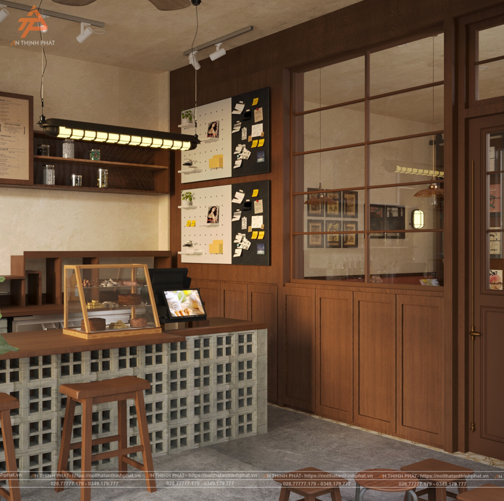 Coffee TAMONE - 80 m² - Hiện Đại (Modernism) 8 Coffee TAMONE