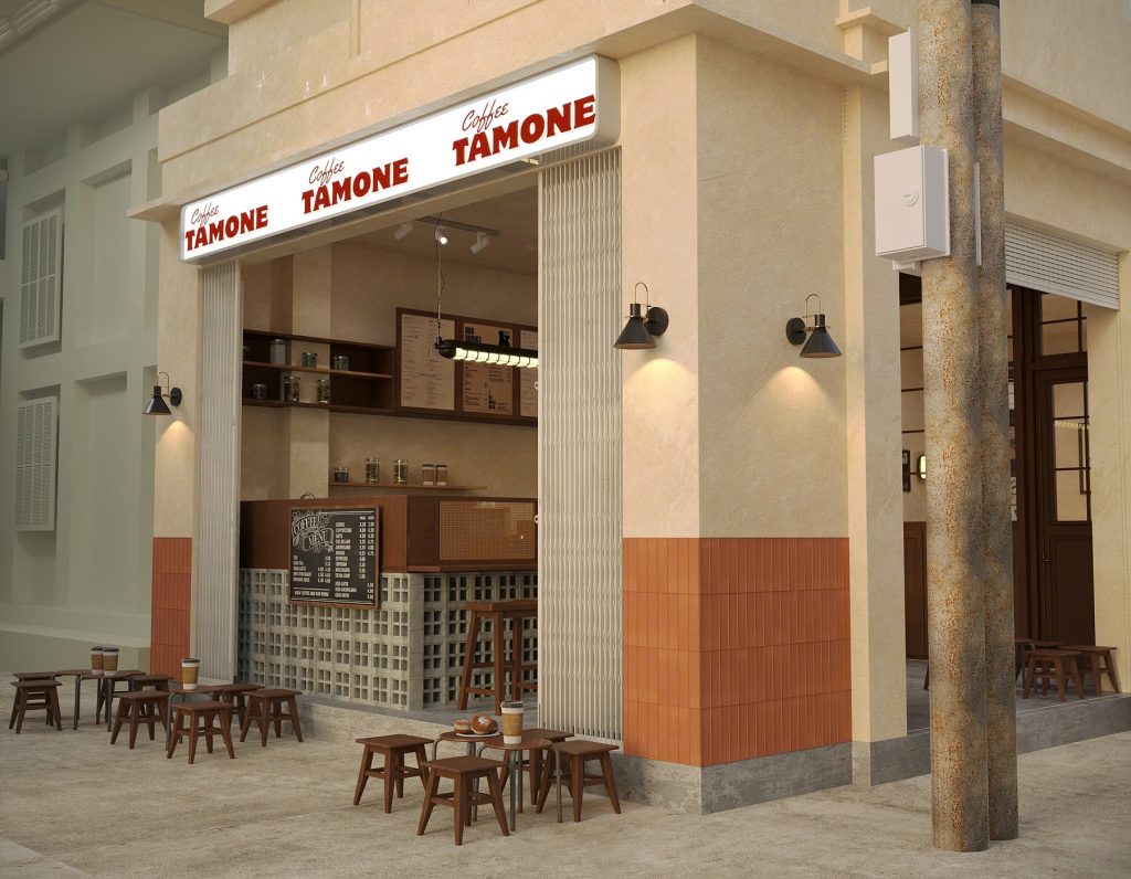 Coffee TAMONE - 80 m² - Hiện Đại (Modernism) 3 Coffee TAMONE