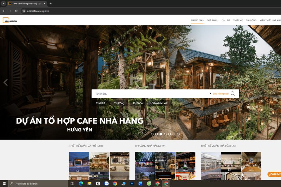 Top 8 Công Ty Thiết Kế Quán Cafe Uy Tín Khu Vực Thành Phố Hồ Chí Minh 5 Công ty thiết kế quán cafe uy tín