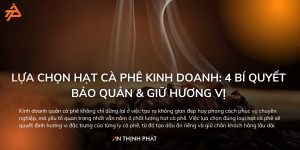 Chọn hạt cà phê kinh doanh