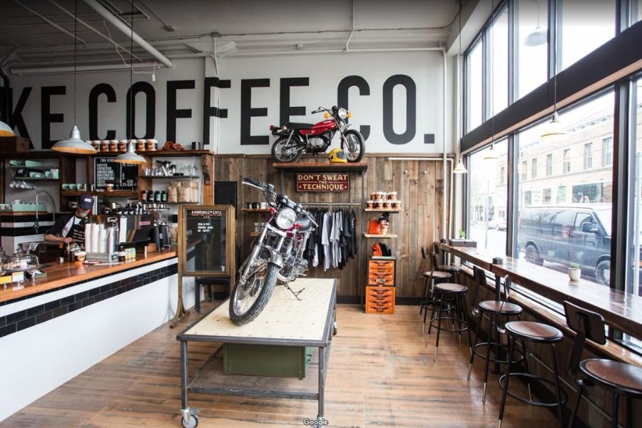 Thiết kế Cafe Phong Cách Club Moto – Không Gian Dành Riêng Cho Tín Đồ Biker 1 Thiết kế Cafe Phong Cách Club Moto