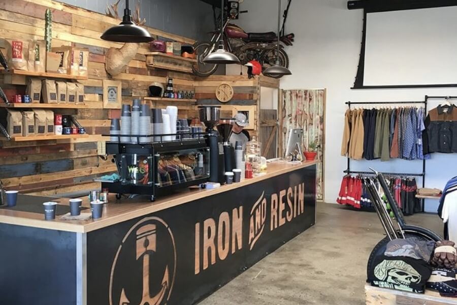 Thiết kế Cafe Phong Cách Club Moto – Không Gian Dành Riêng Cho Tín Đồ Biker 2 Thiết kế Cafe Phong Cách Club Moto