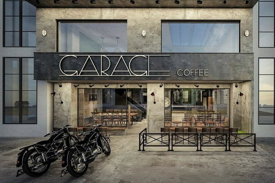 Thiết kế Cafe Phong Cách Club Moto – Không Gian Dành Riêng Cho Tín Đồ Biker 6 Thiết kế Cafe Phong Cách Club Moto