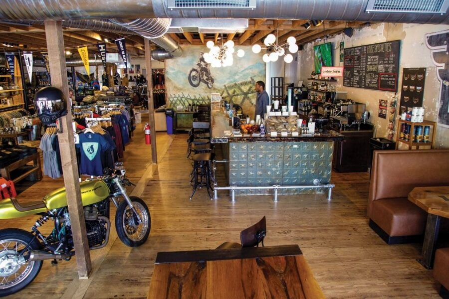 Thiết kế Cafe Phong Cách Club Moto – Không Gian Dành Riêng Cho Tín Đồ Biker 5 Thiết kế Cafe Phong Cách Club Moto