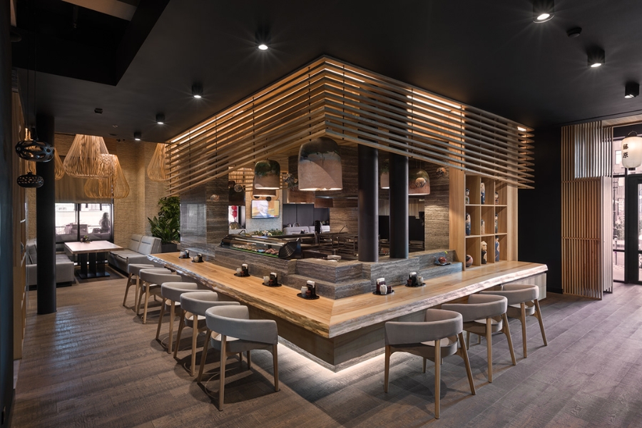 Thiết Kế Nhà Hàng Omakase – Xu Hướng Nghệ Thuật Ẩm Thực 2026 4 Thiết kế nhà hàng Omakase