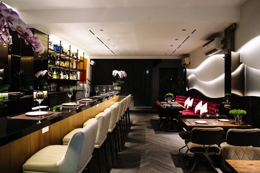 Thiết Kế Nhà Hàng Omakase – Xu Hướng Nghệ Thuật Ẩm Thực 2026 2 Thiết kế nhà hàng Omakase