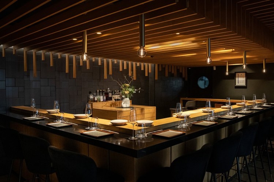 Thiết Kế Nhà Hàng Omakase – Xu Hướng Nghệ Thuật Ẩm Thực 2026 6 Thiết kế nhà hàng Omakase