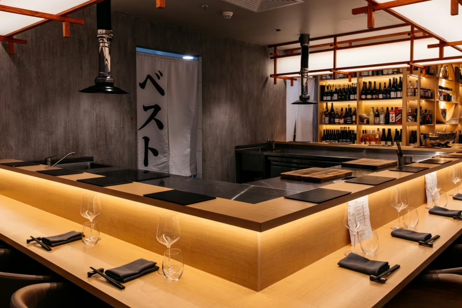 Thiết Kế Nhà Hàng Omakase – Xu Hướng Nghệ Thuật Ẩm Thực 2026 3 Thiết kế nhà hàng Omakase