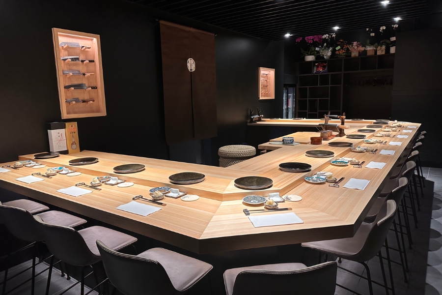 Thiết Kế Nhà Hàng Omakase – Xu Hướng Nghệ Thuật Ẩm Thực 2026 8 Thiết kế nhà hàng Omakase