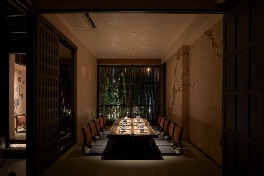 Thiết Kế Nhà Hàng Omakase – Xu Hướng Nghệ Thuật Ẩm Thực 2026 1 Thiết kế nhà hàng Omakase