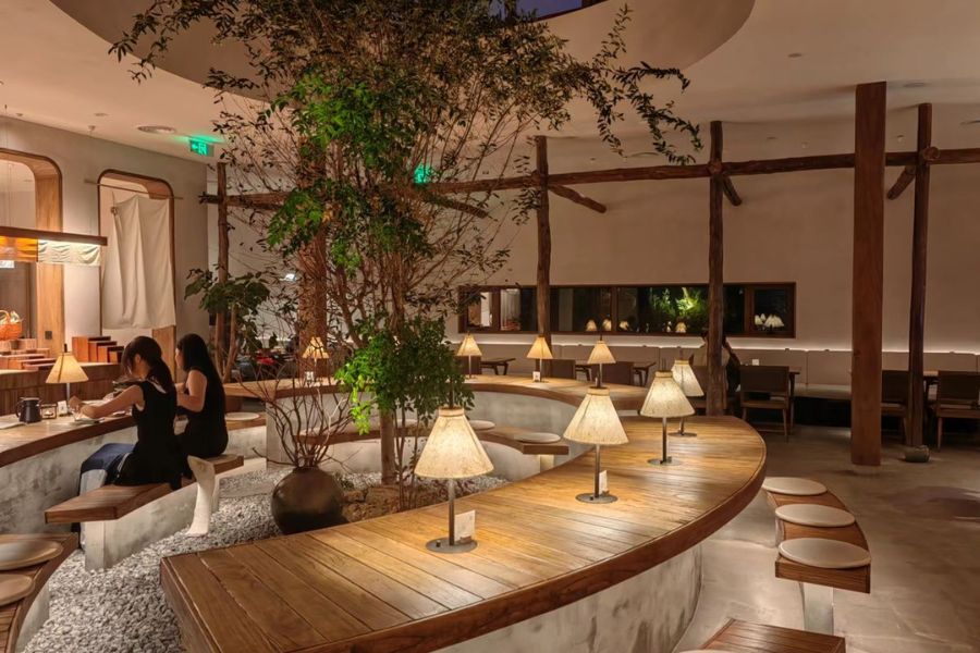 Thiết Kế Quán Cafe Phong Cách Trung Hoa – Xu Hướng Ấn Tượng Giúp Quán Nổi Bật 2026 6 Thiết Kế Quán Cafe Phong Cách Trung Hoa