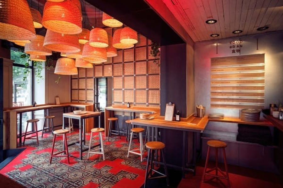 Thiết Kế Quán Cafe Phong Cách Trung Hoa – Xu Hướng Ấn Tượng Giúp Quán Nổi Bật 2026 5 Thiết Kế Quán Cafe Phong Cách Trung Hoa