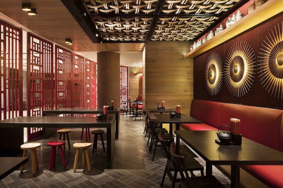 Thiết Kế Quán Cafe Phong Cách Trung Hoa – Xu Hướng Ấn Tượng Giúp Quán Nổi Bật 2026 10 Thiết Kế Quán Cafe Phong Cách Trung Hoa