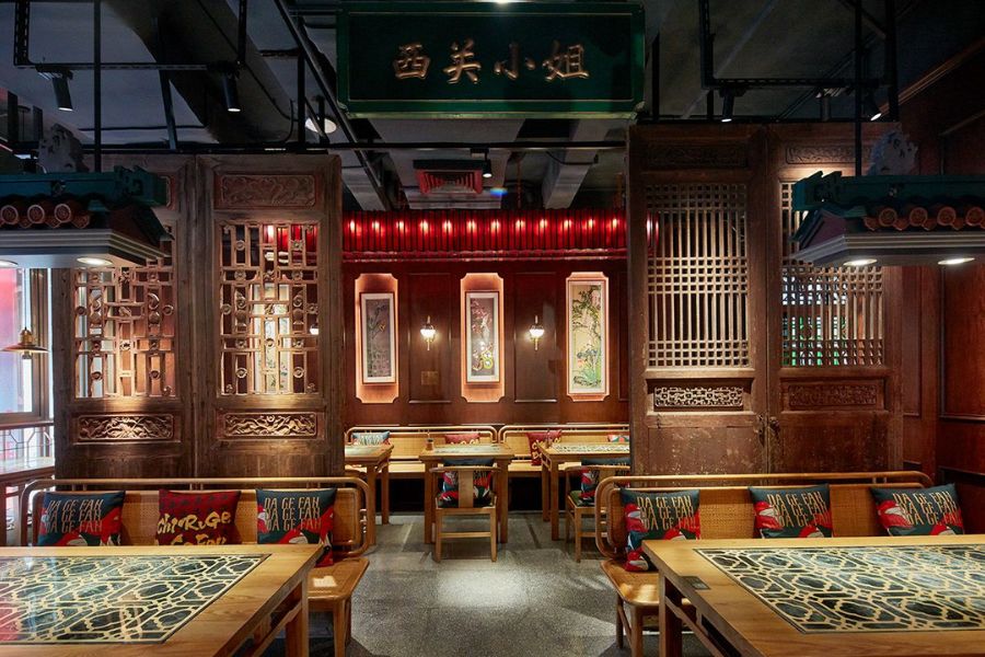 Thiết Kế Quán Cafe Phong Cách Trung Hoa – Xu Hướng Ấn Tượng Giúp Quán Nổi Bật 2026 2 Thiết Kế Quán Cafe Phong Cách Trung Hoa