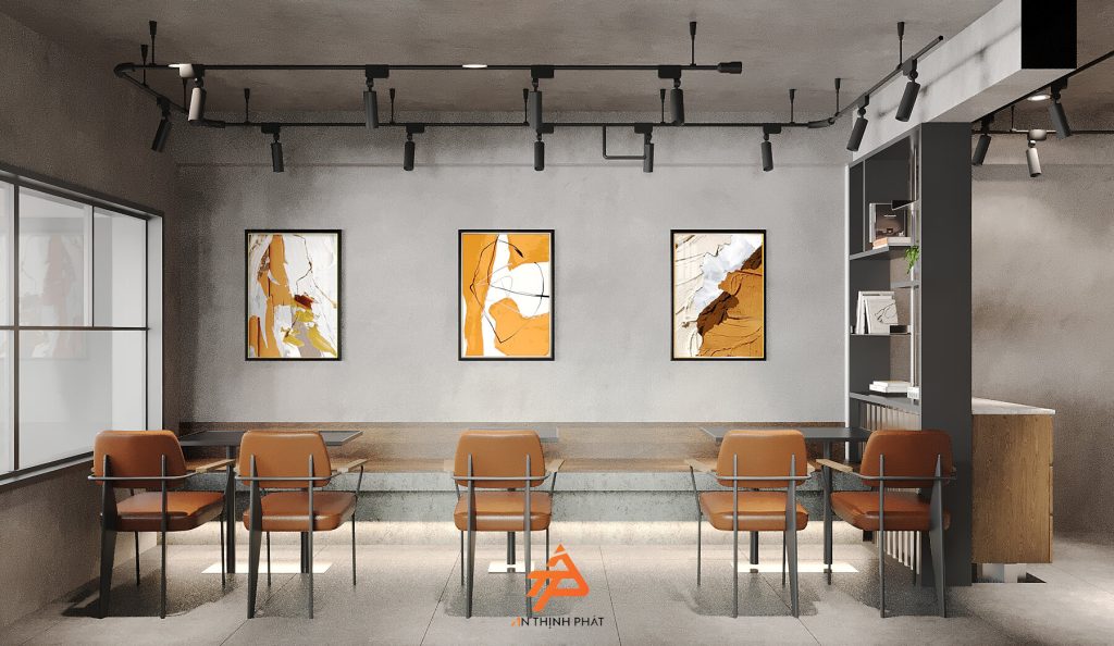 Lầu 2 Noire Caffé
