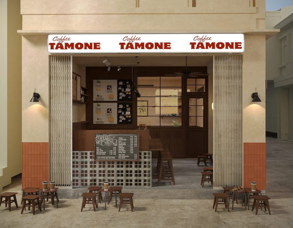 Coffee TAMONE - 80 m² - Hiện Đại (Modernism) 1 Coffee TAMONE