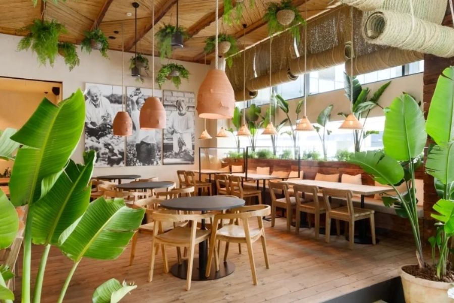 Thiết Kế Cafe Phong Cách Nhiệt Đới Ý Tưởng Độc Đáo Và Sang Trọng 2026 10 Thiết Kế Cafe Phong Cách Nhiệt Đới