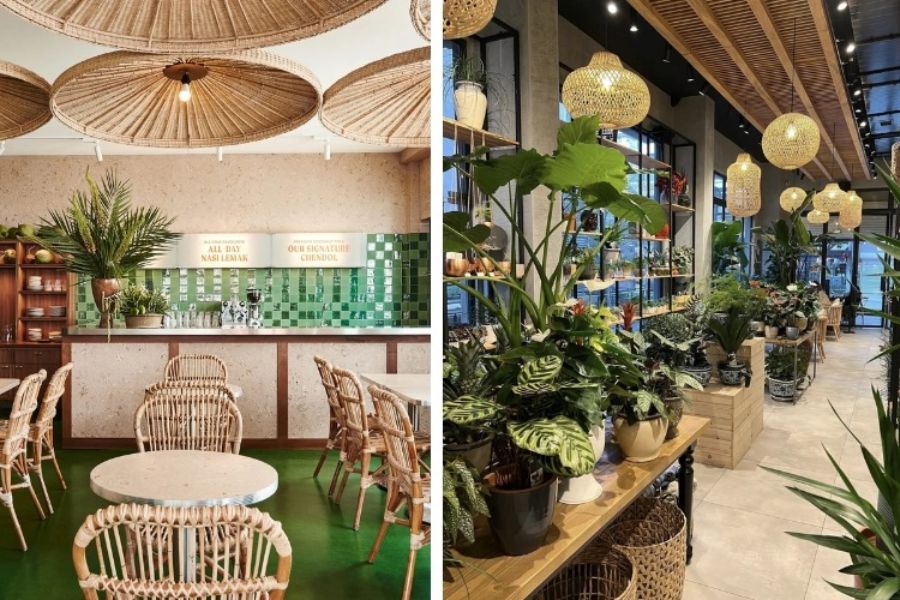 Thiết Kế Cafe Phong Cách Nhiệt Đới Ý Tưởng Độc Đáo Và Sang Trọng 2026 8 Thiết Kế Cafe Phong Cách Nhiệt Đới