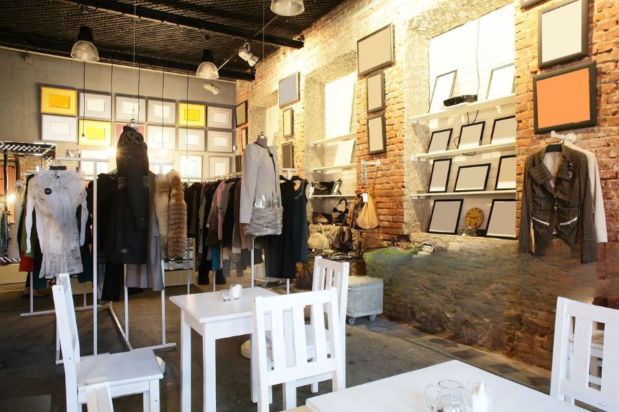 Xu Hướng Thiết Kế Quán Cafe Kết Hợp Thời Trang Nổi Bật Năm 2025 11 Thiết kế quán cafe kết hợp thời trang