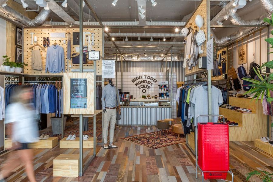 Xu Hướng Thiết Kế Quán Cafe Kết Hợp Thời Trang Nổi Bật Năm 2025 4 Thiết kế quán cafe kết hợp thời trang