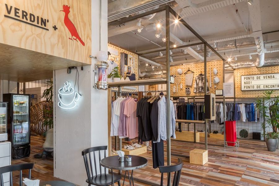 Xu Hướng Thiết Kế Quán Cafe Kết Hợp Thời Trang Nổi Bật Năm 2025 5 Thiết kế quán cafe kết hợp thời trang