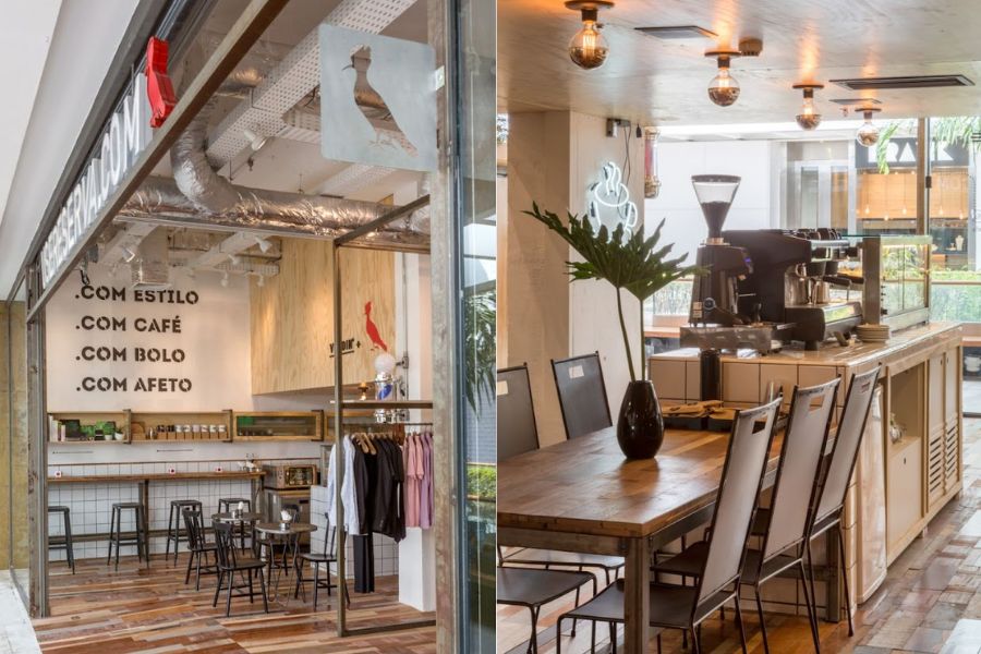 Xu Hướng Thiết Kế Quán Cafe Kết Hợp Thời Trang Nổi Bật Năm 2025 10 Thiết kế quán cafe kết hợp thời trang