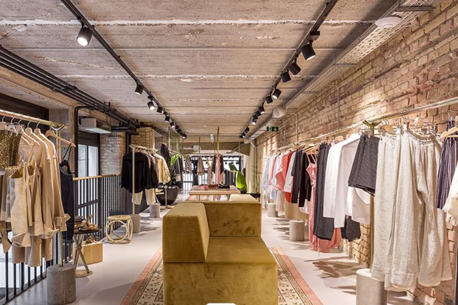 Xu Hướng Thiết Kế Quán Cafe Kết Hợp Thời Trang Nổi Bật Năm 2025 3 Thiết kế quán cafe kết hợp thời trang