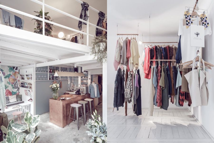 Xu Hướng Thiết Kế Quán Cafe Kết Hợp Thời Trang Nổi Bật Năm 2025 7 Thiết kế quán cafe kết hợp thời trang